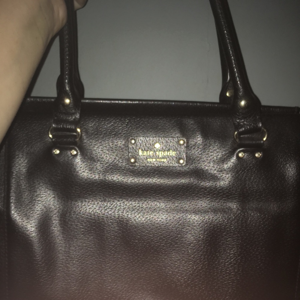 Kate Spade bag with keychain